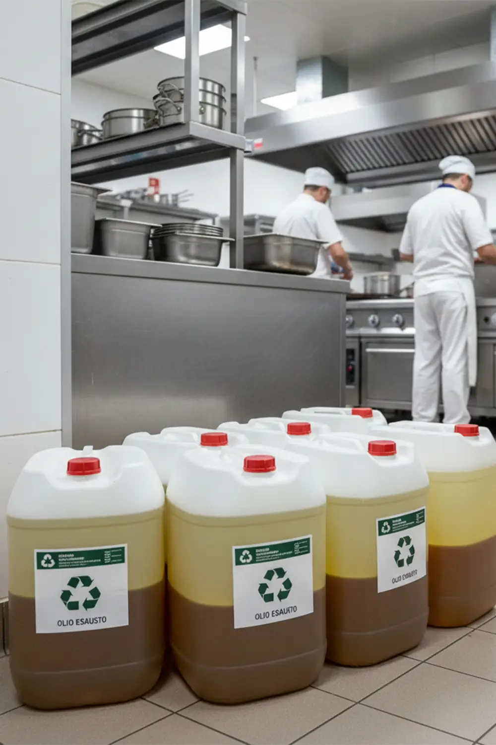 saneco multiservice smaltiento rifiuti ristoranti oli esausti