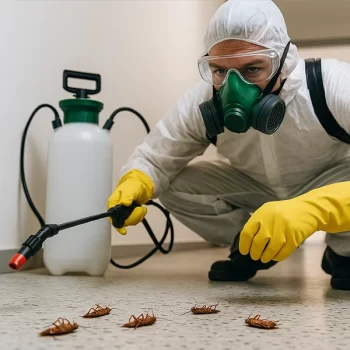 saneco multiservice servizio di deblattizzazione degli ambienti