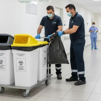saneco multiservice smaltiento rifiuti sanitari per strutture sanitarie e case di cura
