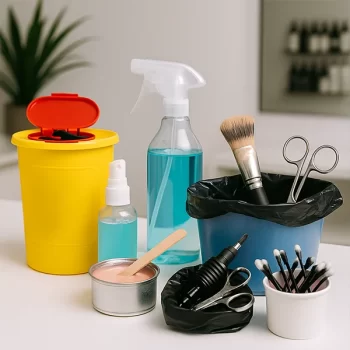 saneco multiservice smaltiento rifiuti per parrucchieri, estetiste e tatuatori