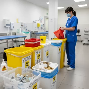 saneco multiservice smaltiento rifiuti sanitari per strutture sanitarie e case di cura