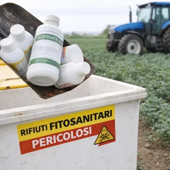 saneco multiservice smaltiento rifiuti fitosanitari per coltivatori diretti